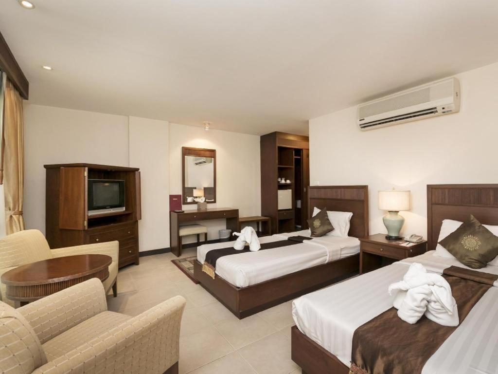 De Arni Hotel Bangkok Luaran gambar
