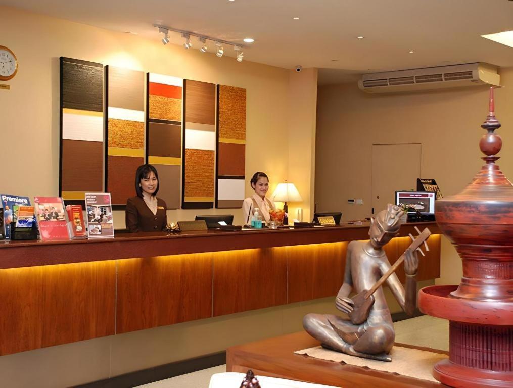 De Arni Hotel Bangkok Luaran gambar